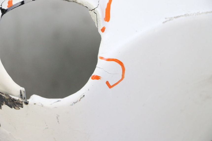 photo de KOTFLÜGEL VORNE YAMAHA FJ 36Y 1100 (1984 - 1985) - Detailansicht des Bauteils