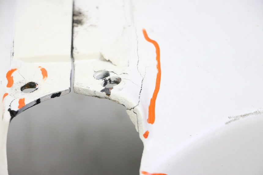 photo de KOTFLÜGEL VORNE YAMAHA FJ 36Y 1100 (1984 - 1985) - Zoom auf Gebrauchszustand