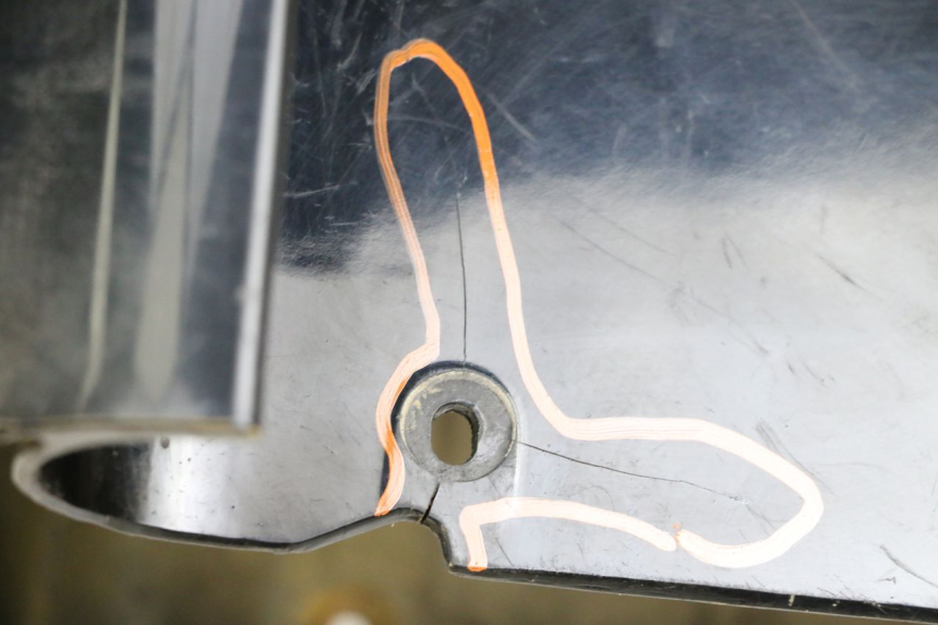 photo de KOTFLÜGEL VORNE KAWASAKI GPZ RX 1000 (1986 - 1988) - Alternative Perspektive