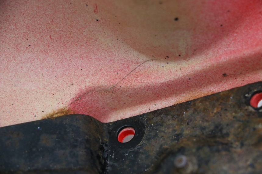 photo de KOTFLÜGEL VORNE KYMCO STRYKER OFF ROAD 125 (1999 - 2005) - Alternative Perspektive