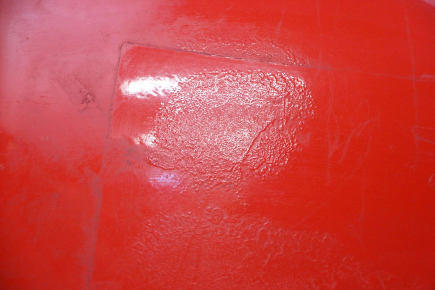 photo de KOTFLÜGEL VORNE KYMCO STRYKER OFF ROAD 125 (1999 - 2005) - Details der Befestigungspunkte