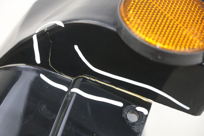 photo de VORDERRADKOTFLüGEL YAMASAKI RAPTOR 50 (2013 - 2018) - Detailansicht des Bauteils