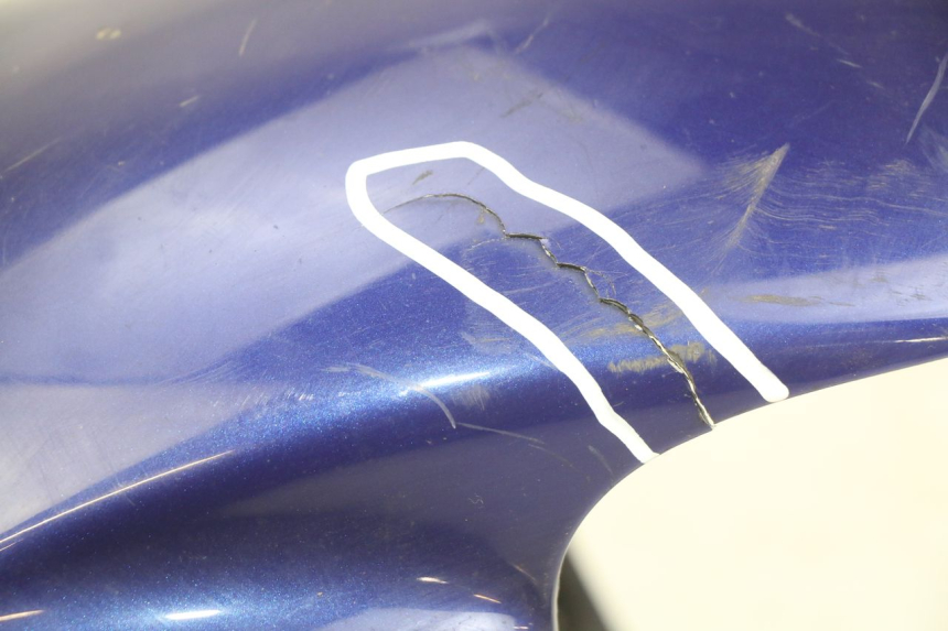 photo de VORDERRADKOTFLüGEL YAMAHA YZF R1 1000 (2007 - 2008) - Oberflächenzustand und Material