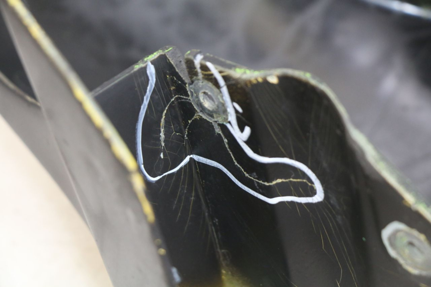 photo de VORDERRADKOTFLüGEL KAWASAKI ZX-6R ZX6R 600 (1995 - 1997) - Alternative Perspektive