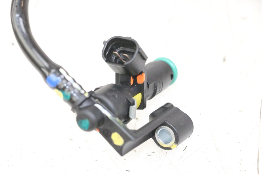 photo de EINSPRITZVENTILE ROYAL ENFIELD SCRAM 411 (2022 - 2024) - Charakteristische Merkmale