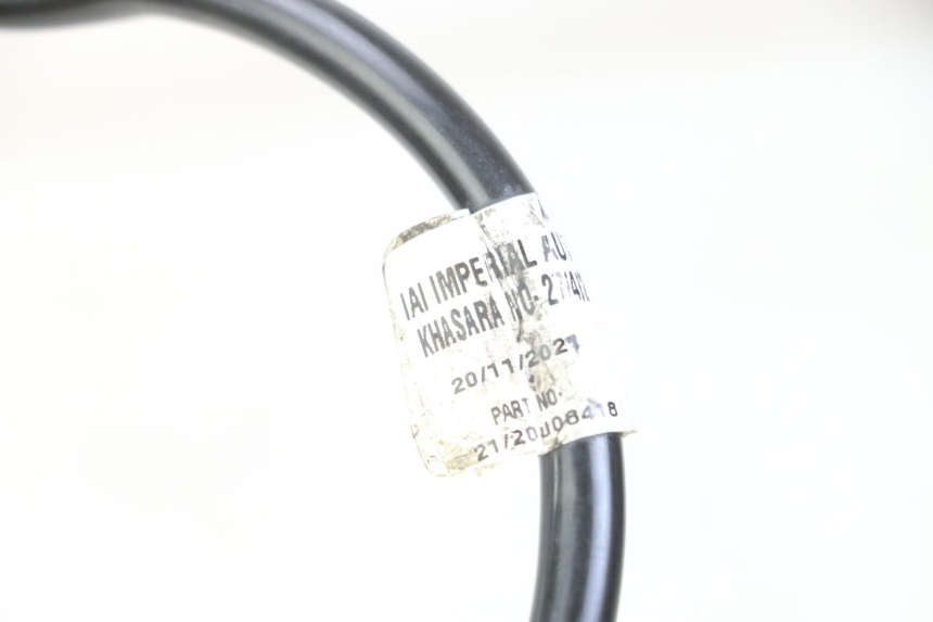 photo de EINSPRITZVENTILE ROYAL ENFIELD SCRAM 411 (2022 - 2024) - Zoom auf Gebrauchszustand