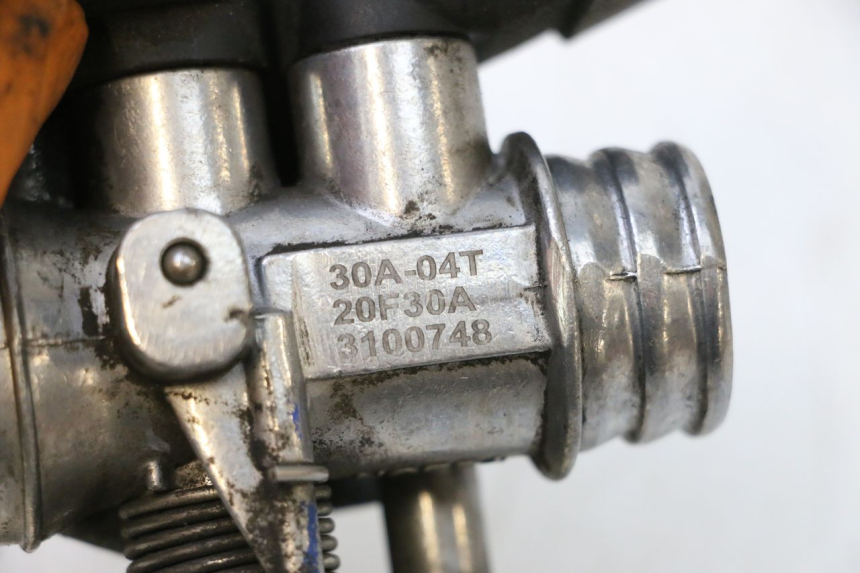 photo de EINSPRITZUNG KEEWAY F-ACT FACT EVO 50 (2020 - 2026) - Weitere Ansicht des Artikels