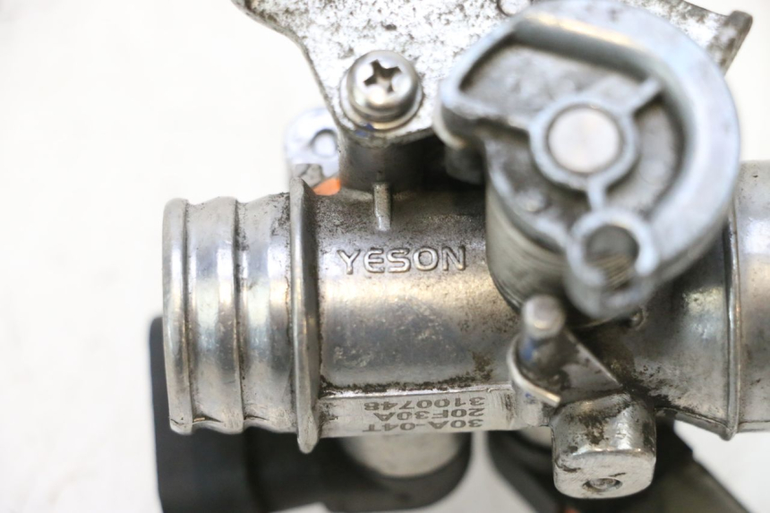 photo de EINSPRITZUNG KEEWAY F-ACT FACT EVO 50 (2020 - 2026) - Technische Nahaufnahme