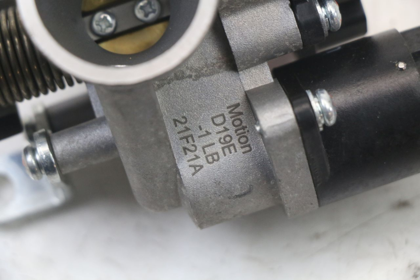 photo de EINSPRITZANLAGE MASH LEGEND'R 4T 50 (2021 - 2025) - Detailansicht des Bauteils