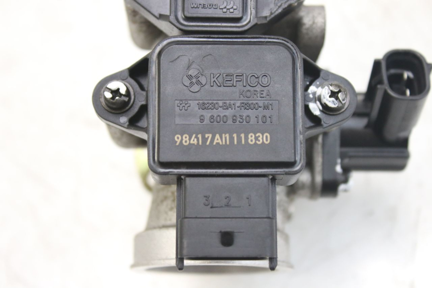 photo de INJEKTION DAELIM S2 FI 125 (2008 - 2017) - Technische Nahaufnahme