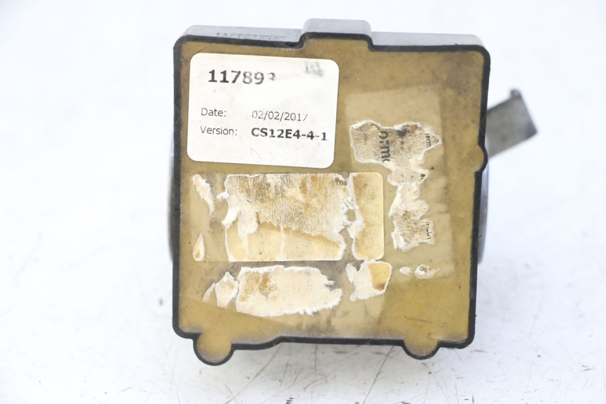 photo de EINSPRITZANLAGE PEUGEOT SATELIS 125 (2013 - 2018) - Charakteristische Merkmale