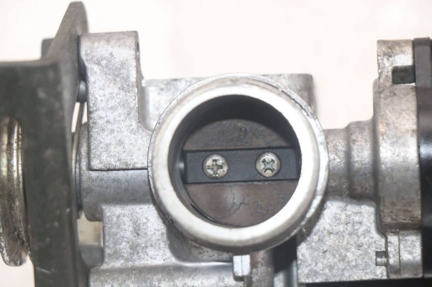 photo de INJEKTION YAMAHA XMAX X-MAX 125 (2006 - 2009) - Zoom auf Gebrauchszustand