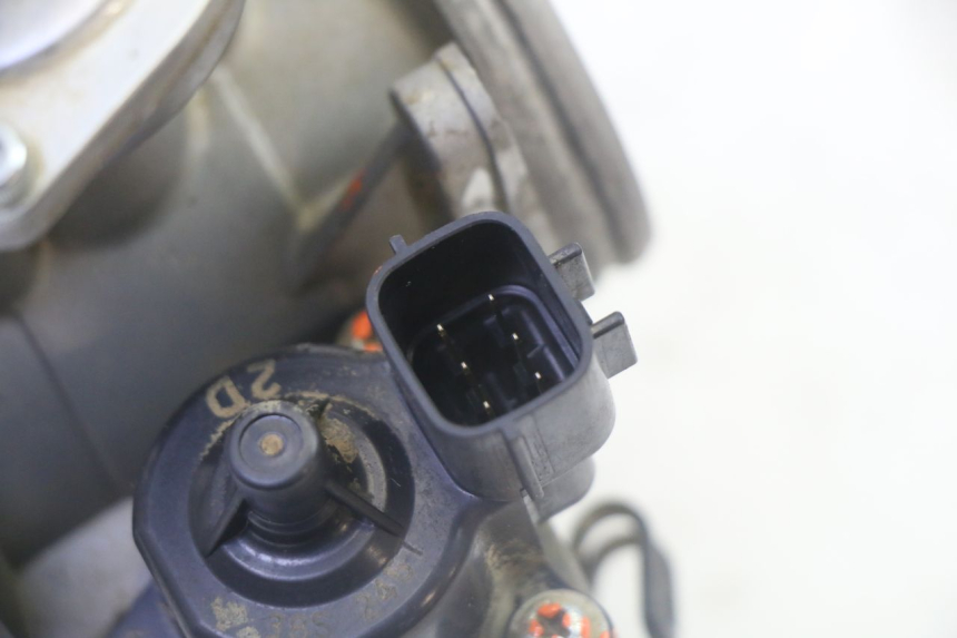 photo de EINSPRITZANLAGE YAMAHA YFM GRIZZLY 550 (2008 - 2015) - Details der Befestigungspunkte