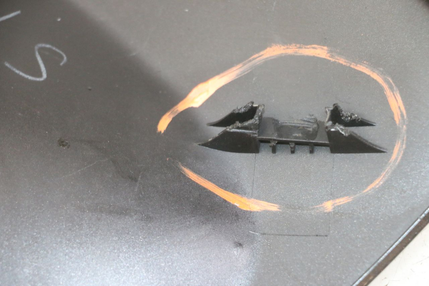 photo de KANZEL INNENVERKLEIDUNG LINKS HONDA NTV DEAUVILLE ABS 700 (2007 - 2016) - Detailansicht des Bauteils