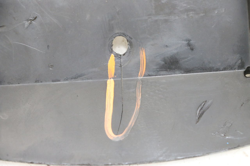 photo de GABELKOPF-INNENSEITE KAWASAKI ZR7 ZR-7 S 750 (1999 - 2004) - Details der Befestigungspunkte