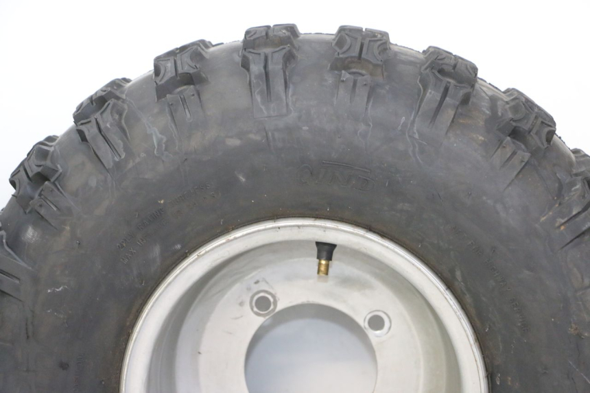 photo de HINTERRADFELGE UND REIFEN ANGELL ENFANT 1 - Hochauflösende Nahaufnahme