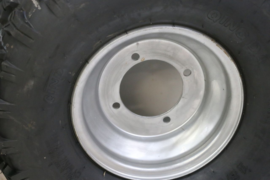 photo de HINTERRADFELGE UND REIFEN ANGELL ENFANT 1 - Gesamtansicht des Produkts