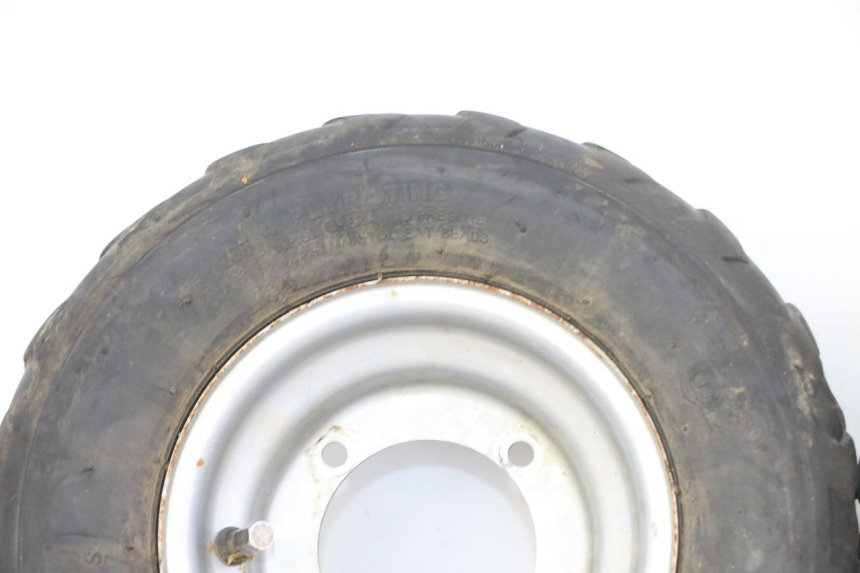 photo de HINTERRADFELGE UND REIFEN KEROX BAZOOKA 110 - Zoom auf Komponenten