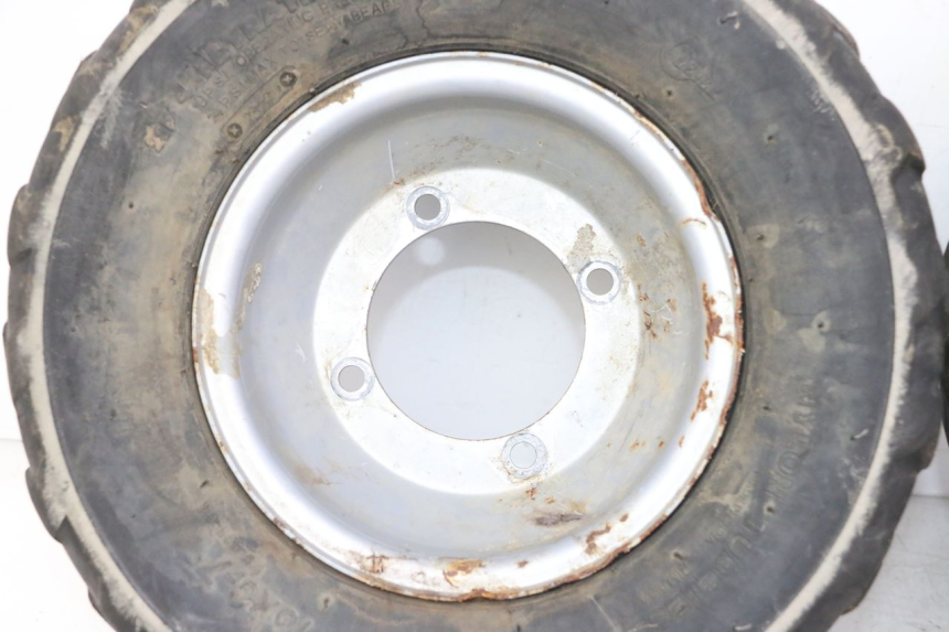 photo de HINTERRADFELGE UND REIFEN KEROX BAZOOKA 110 - Zoom auf Gebrauchszustand