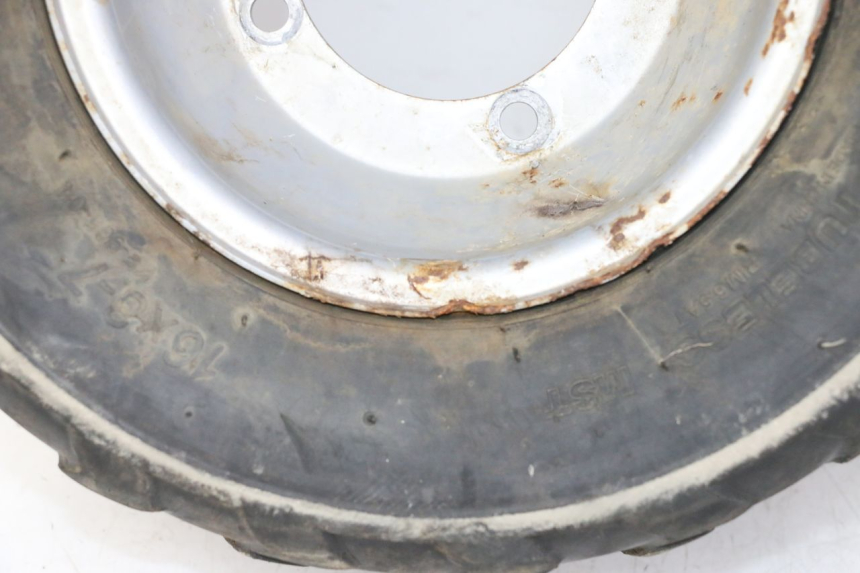 photo de HINTERRADFELGE UND REIFEN KEROX BAZOOKA 110 - Alternative Perspektive