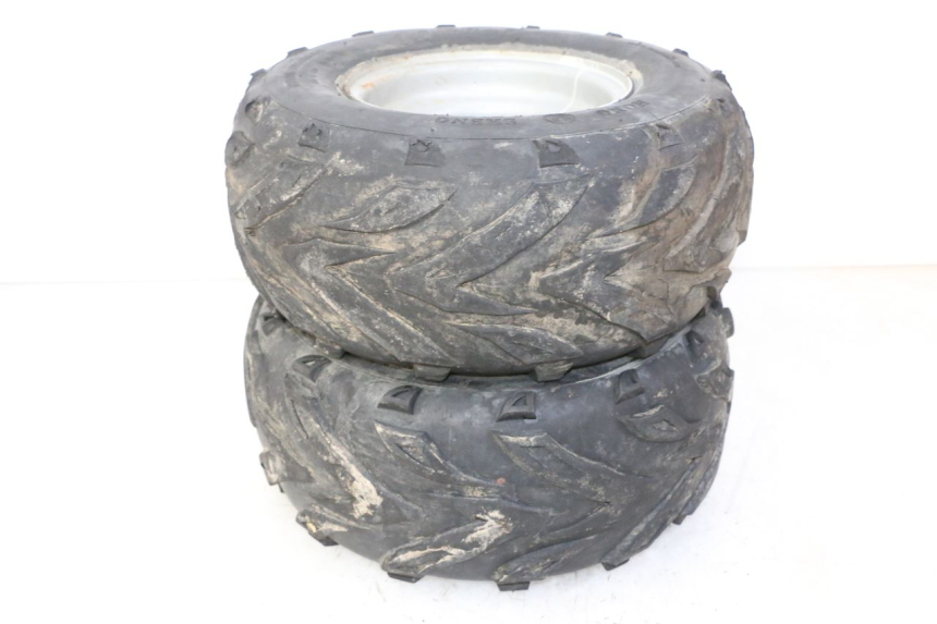 photo de HINTERRADFELGE UND REIFEN SPEEDY DELUXE 125 - Detailansicht des Bauteils