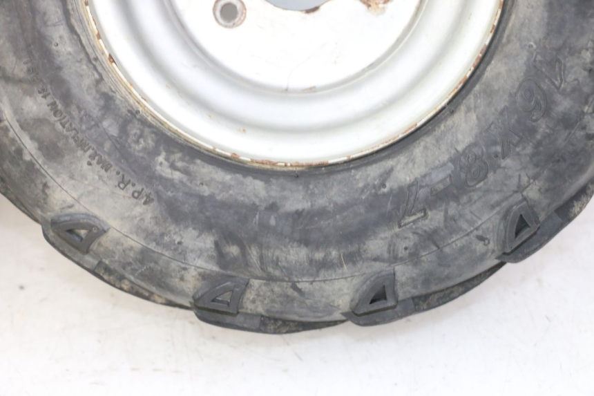 photo de HINTERRADFELGE UND REIFEN SPEEDY DELUXE 125 - Hochauflösende Nahaufnahme