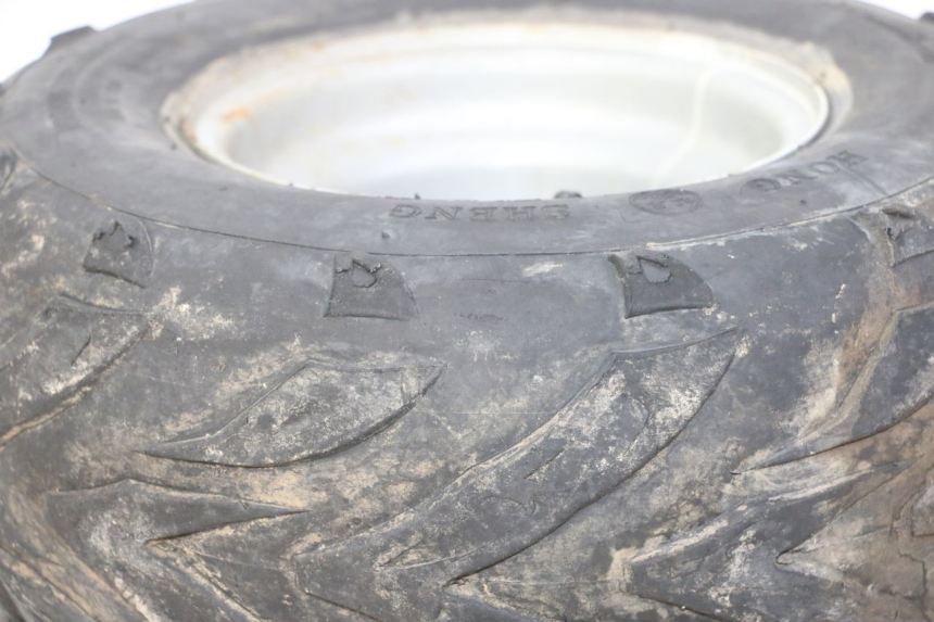 photo de HINTERRADFELGE UND REIFEN SPEEDY DELUXE 125 - Zoom auf Gebrauchszustand