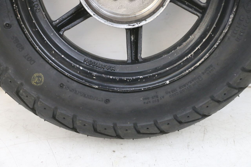 photo de HINTERRADFELGE UND REIFEN LONGJIA DIGITA 4T 50 (2019 - 2022) - Charakteristische Merkmale