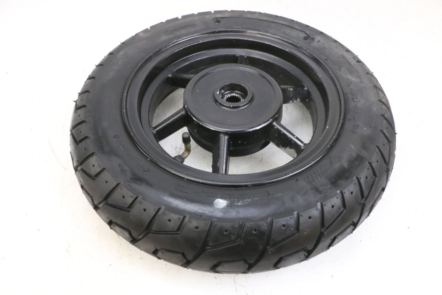 photo de HINTERRADFELGE UND REIFEN LONGJIA DIGITA 4T 50 (2019 - 2022) - Zoom auf Gebrauchszustand