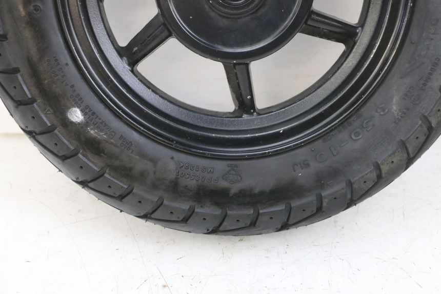 photo de HINTERRADFELGE UND REIFEN LONGJIA DIGITA 4T 50 (2019 - 2022) - Geprüftes Gebrauchtteil