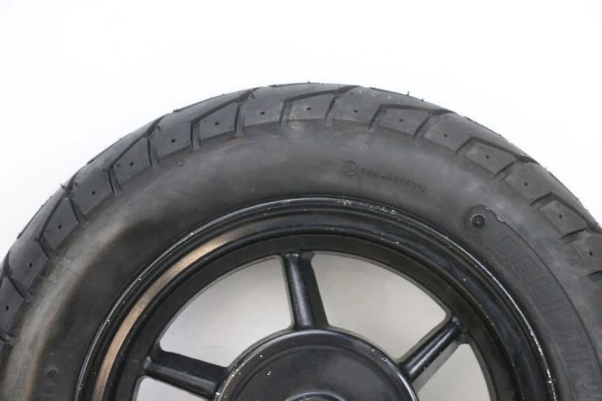 photo de HINTERRADFELGE UND REIFEN LONGJIA DIGITA 4T 50 (2019 - 2022) - Kennzeichnungen und Originalreferenzen