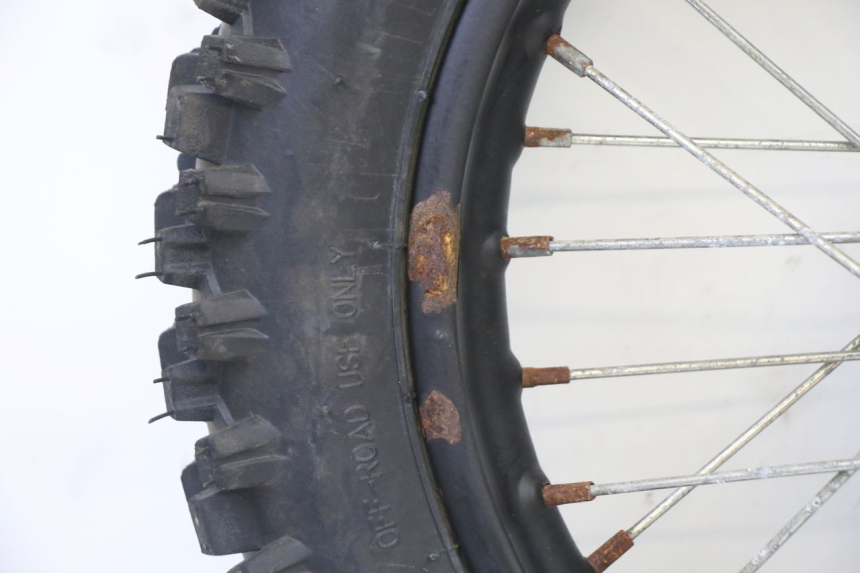 photo de HINTERRAD UND REIFEN ORION DIRT BIKE 125 - Gesamtansicht des Produkts