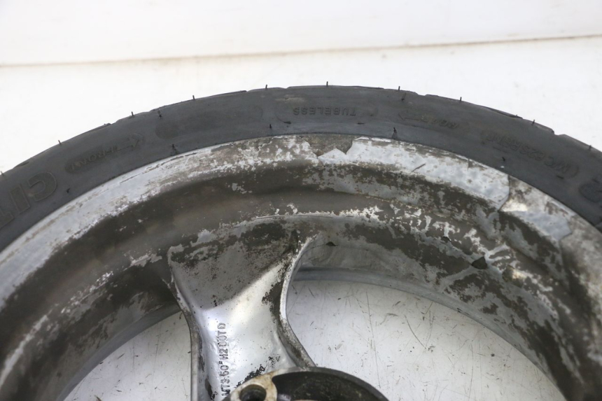 photo de HINTERRADFELGE UND REIFEN PEUGEOT ELYSTAR 125 (2002 - 2007) - Charakteristische Merkmale