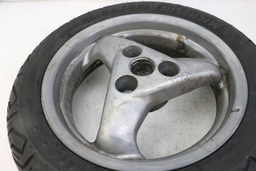 photo de HINTERRADFELGE UND REIFEN PEUGEOT ELYSTAR 125 (2002 - 2007) - Alternative Perspektive