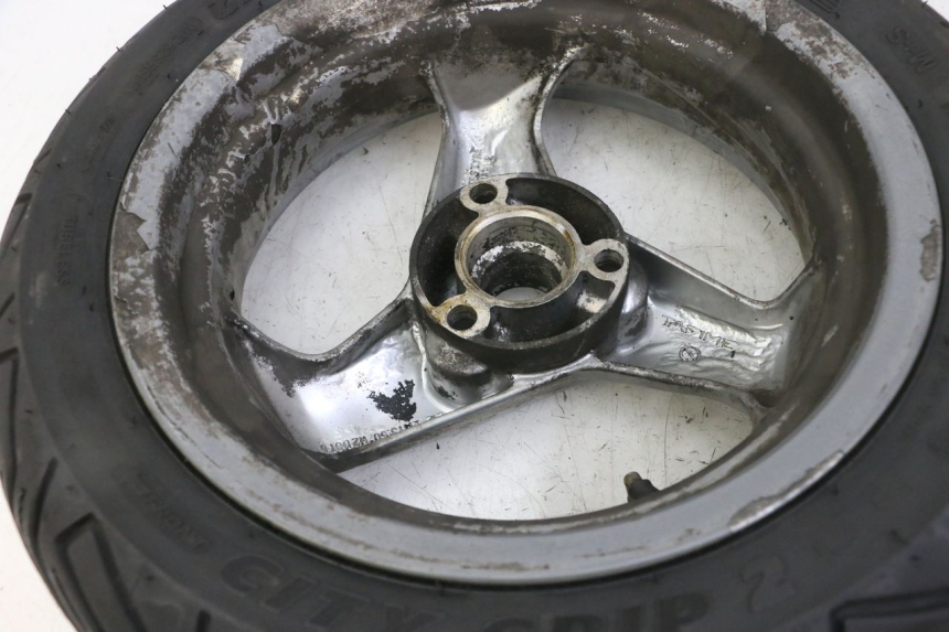 photo de HINTERRADFELGE UND REIFEN PEUGEOT ELYSTAR 125 (2002 - 2007) - Oberflächenzustand und Material