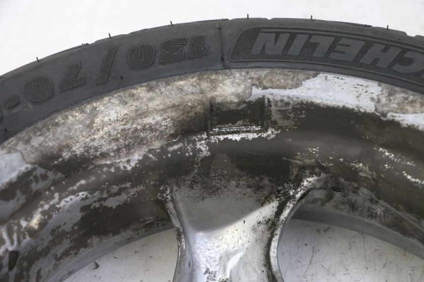 photo de HINTERRADFELGE UND REIFEN PEUGEOT ELYSTAR 125 (2002 - 2007) - Kennzeichnungen und Originalreferenzen