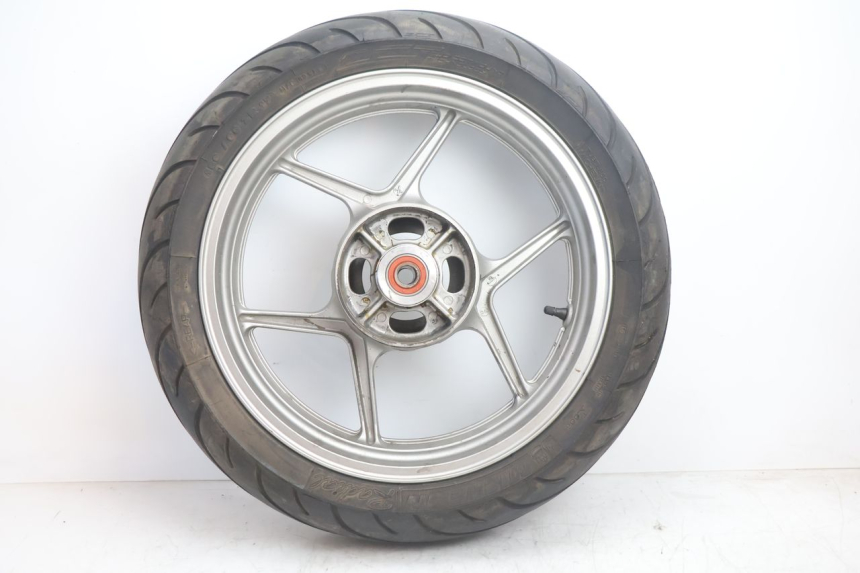 photo de HINTERRADFELGE UND REIFEN KAWASAKI ER-6 ER6 N 650 (2005 - 2009) - Gesamtansicht des Produkts