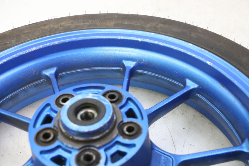 photo de HINTERRADFELGE UND REIFEN STAHO FH 50 (2018 - 2019) - Zoom auf Gebrauchszustand