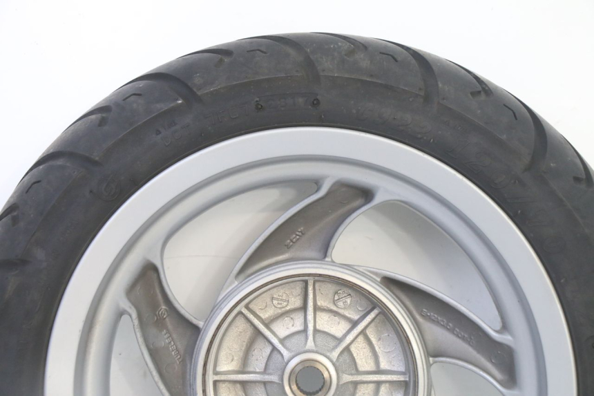 photo de HINTERRADFELGE UND REIFEN PIAGGIO FLY 2T 50 (2004 - 2017) - Geprüftes Gebrauchtteil