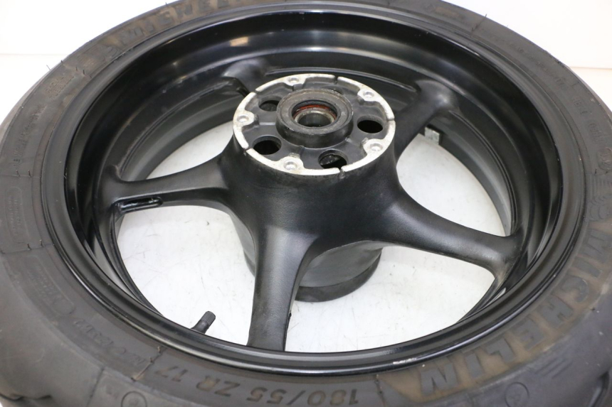 photo de HINTERRADFELGE UND REIFEN YAMAHA FZ6 FAZER S2 600 (2007 - 2011) - Geprüftes Gebrauchtteil