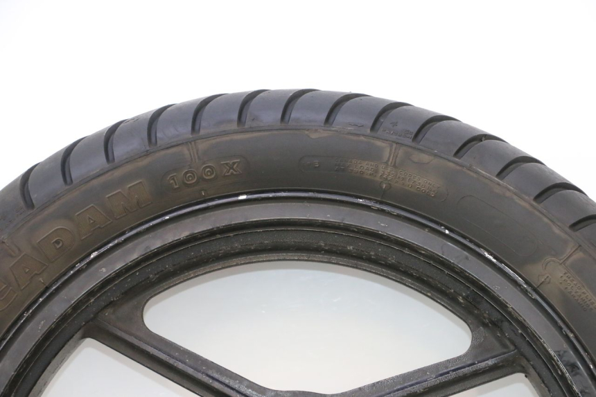 photo de HINTERRADFELGE UND REIFEN KAWASAKI GPX F ZX750F 750 (1986 - 1990) - Qualität der Gebrauchtware