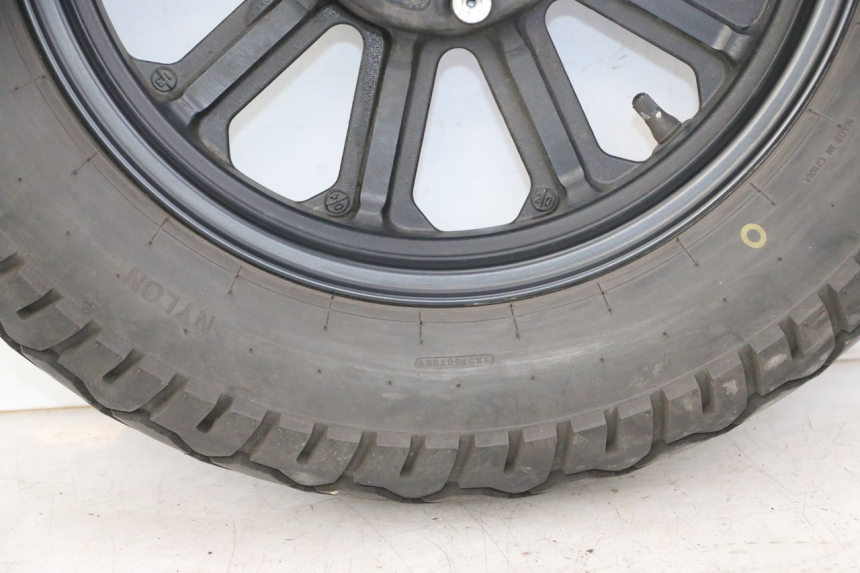 photo de HINTERRADFELGE UND REIFEN KEEWAY K-LIGHT KLIGHT 125 (2018 - 2025) - Zoom auf Komponenten