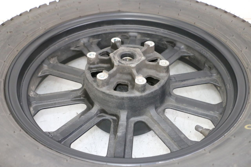 photo de HINTERRADFELGE UND REIFEN KEEWAY K-LIGHT KLIGHT 125 (2018 - 2025) - Details der Befestigungspunkte