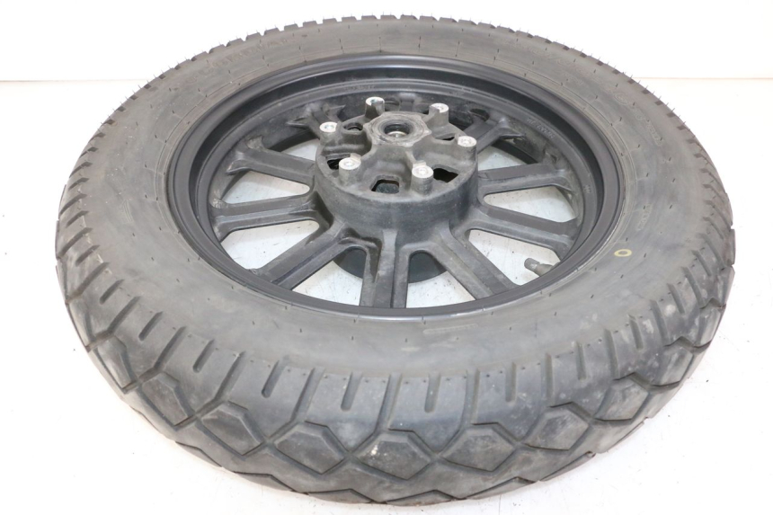 photo de HINTERRADFELGE UND REIFEN KEEWAY K-LIGHT KLIGHT 125 (2018 - 2025) - Oberflächenzustand und Material