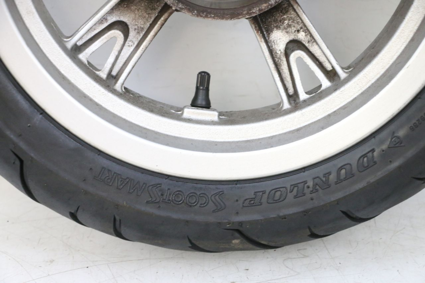 photo de HINTERRADFELGE UND REIFEN PEUGEOT KISBEE 4T 50 (2018 - 2022) - Zoom auf Komponenten