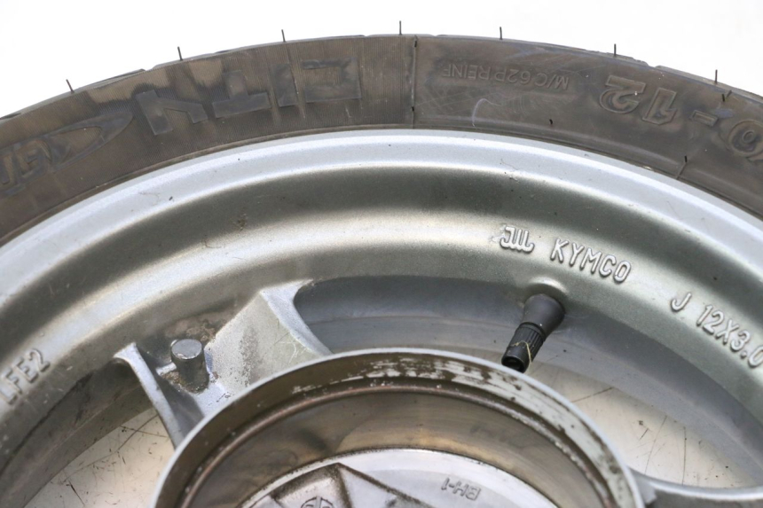 photo de HINTERRADFELGE UND REIFEN KYMCO MOVIE S 125 (2009 - 2018) - Geprüftes Gebrauchtteil