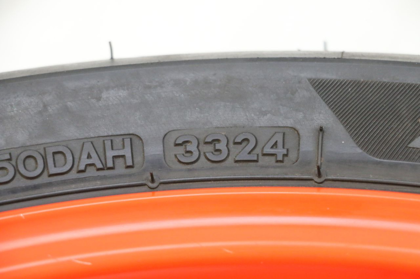 photo de HINTERRADFELGE UND REIFEN YAMAHA MT-07 MT07 ABS 700 (2018 - 2020) - Detailansicht des Bauteils