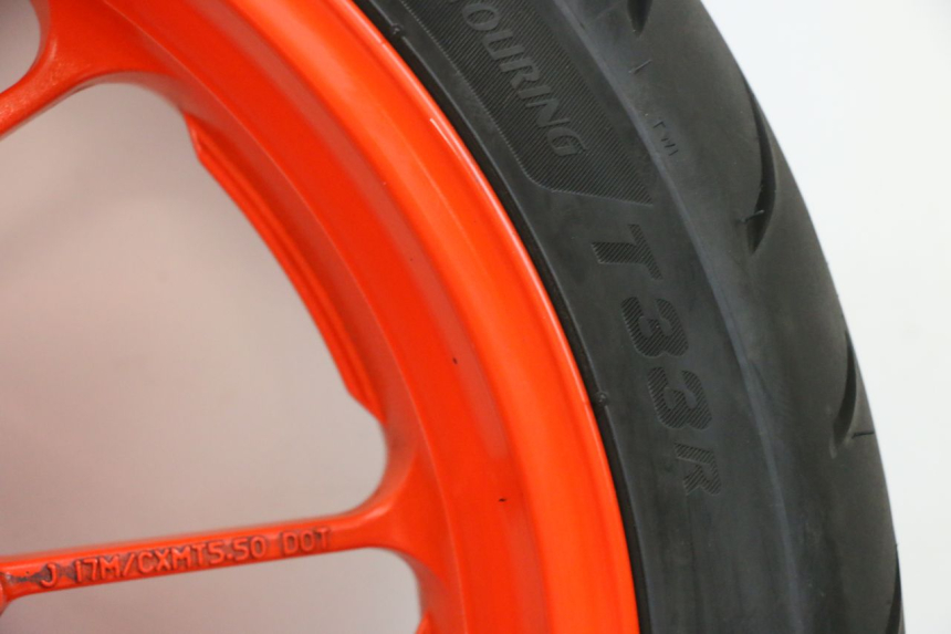 photo de HINTERRADFELGE UND REIFEN YAMAHA MT-07 MT07 ABS 700 (2018 - 2020) - Charakteristische Merkmale