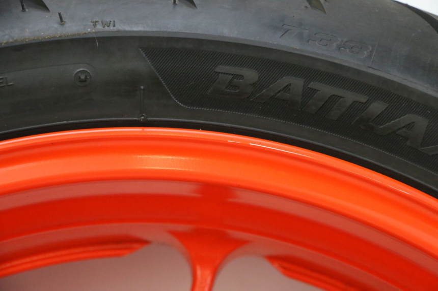 photo de HINTERRADFELGE UND REIFEN YAMAHA MT-07 MT07 ABS 700 (2018 - 2020) - Zoom auf Komponenten