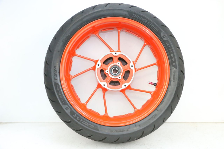 photo de HINTERRADFELGE UND REIFEN YAMAHA MT-07 MT07 ABS 700 (2018 - 2020) - Alternativer Blickwinkel